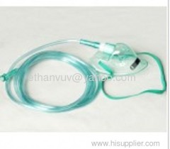 Nasal Cannula With Oxygen Mask