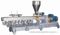 twin screw co-rotating extruder