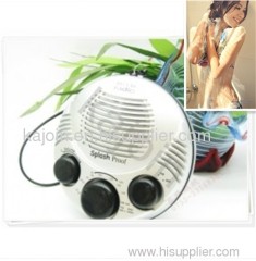 kajoin Shower Radio Hidden Spy Camera Motion Detection Waterproof Camera