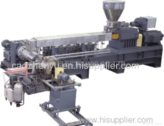 twin screw co-rotating extruder