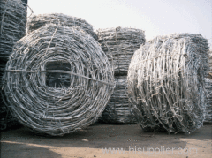 galvanized Razor Barbed Wire