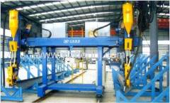 Gantry style welding machine welding equipment