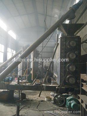 Continuous carbonization stove