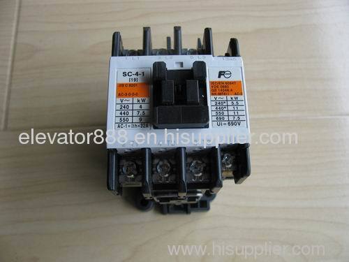 Fuji Elevator Spare Parts SC-4-1 Relay Contactor