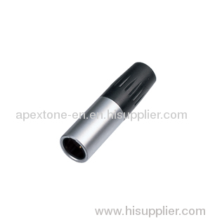 APEXTONE XLR cable mount male plug AP-1193