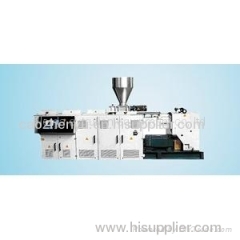 twin screw co-rotating extruder