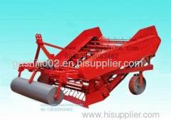 Peanut harvester