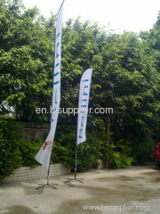 beach flag banner stand,featherdrop flag display stand