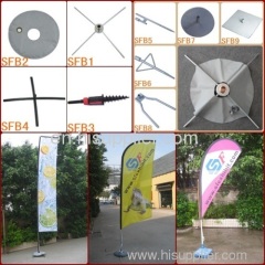 beach flag banner stand,featherdrop flag display stand