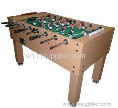 solid rod soccer table