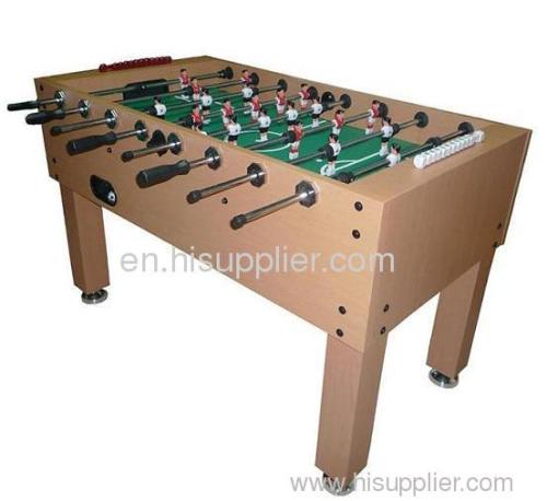 solid rod soccer table