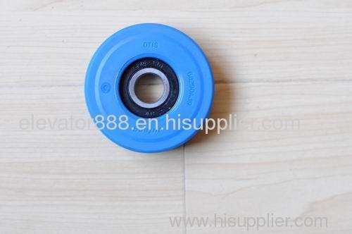 Xizi Otis Escalator Lift Spare Parts 75*24mm 1705060100 Step Roller