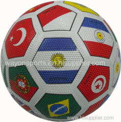 promotion soccer ball