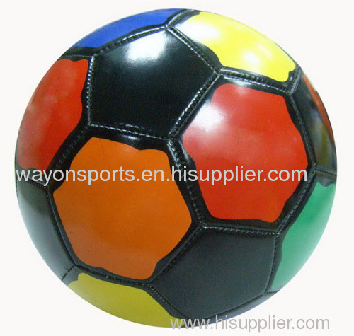 advertising soccer ball