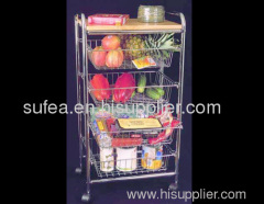 kitchen storage trolley