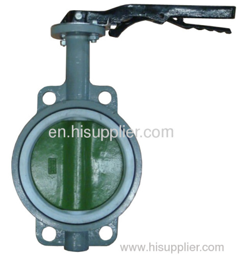 manual butterfly valve