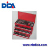 high-capacity automotive tools in red case