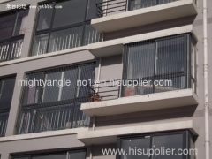 intelligent invisible anti-burglar netting ( building material )