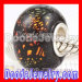 hot saling cheap european style dichroic foil beads