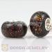 hot saling cheap european style dichroic foil beads