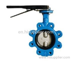 lug type butterfly valve