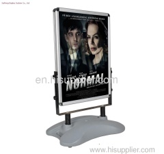 outdoor post stand/outdoor A board