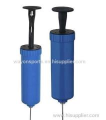 Hand pump for ball