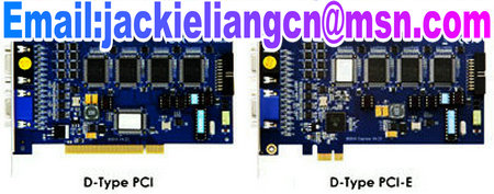 800 V4 PCI & PCI-E DVR Card