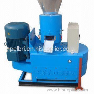 flat die pellet machine