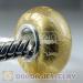 european style gold foil charm beads