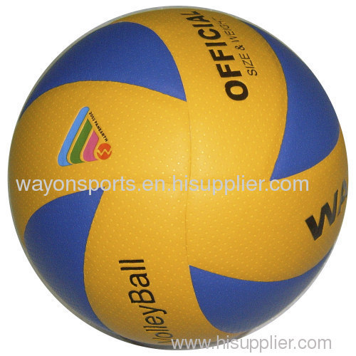 Rubber volleyball (PU & PVC)