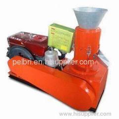 Wood/Biomass Pellet Machine with 22hp Power