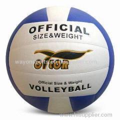 Rubber volleyball (PU & PVC)