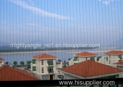 intelligent invisible anti-burglar netting ( building material )