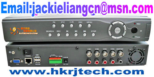 H.264 4CH DVR (4CH Video; 4CH Audio)