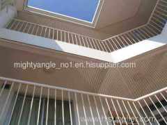 intelligent invisible anti-burglar netting ( building material )