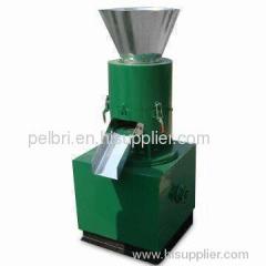 tractor pelleting machine