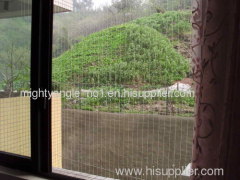 intelligent invisible anti-burglar netting ( building material )