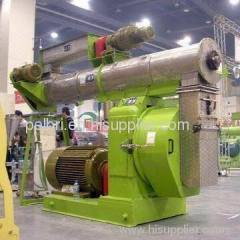 Ring Die Wood Pellet Mill