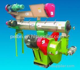Wood/Biomass Pellet Machine with Dual Belt Driven Style