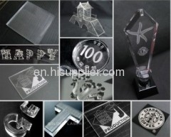 laser crystal medal engraving equipment