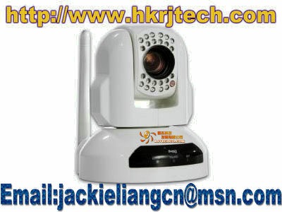 Mini High Speed PTZ IR Wireless IP Camera