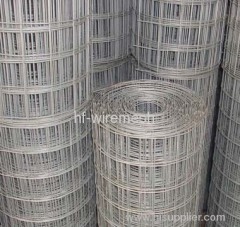 welded wire mesh fence