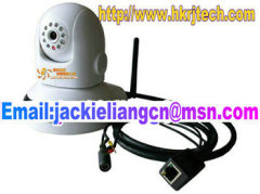 Wireless PTZ IR IP Camera