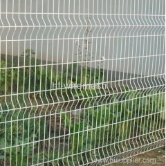 square welded garden fence