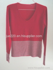 Long sleeves ladies sweater