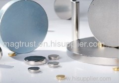 NDFEB rare-earth magnets permanent magnets strong high power