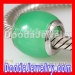 european oval jade stone beads