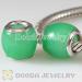european oval jade stone beads