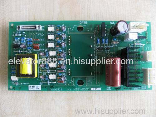 Hitachi Elevator Lift Parts MTB-GDCD PCB Inverter Drive Panel Board